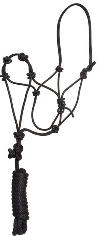 Mustang Secure Rope Halter and Lead