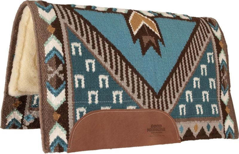 Mustang Good Medicine Pony Tracks Fleece Pad