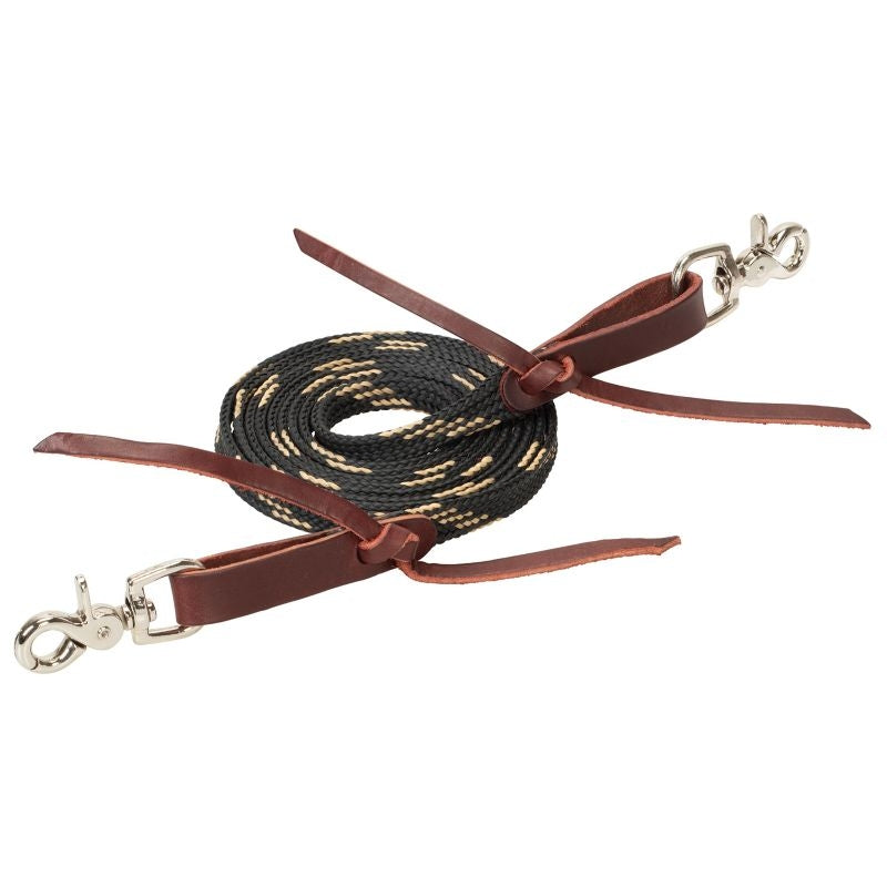 Weaver Leather 8ft Flat Roper Rein