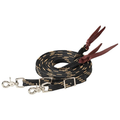 Weaver Leather 8ft Flat Roper Rein