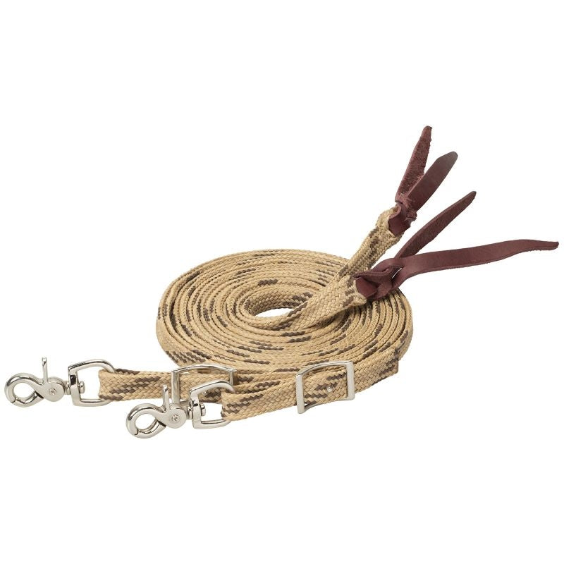 Weaver Leather 8ft Flat Roper Rein
