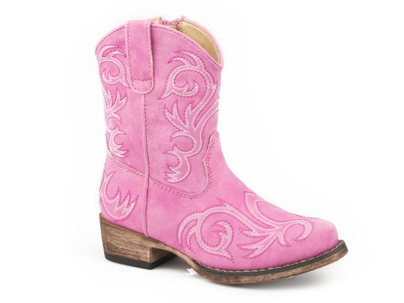 Roper Toddler Riley Snip Toe Boots