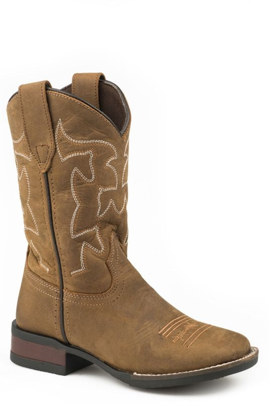 Roper Little Kids Monterey Sq Toe Boots