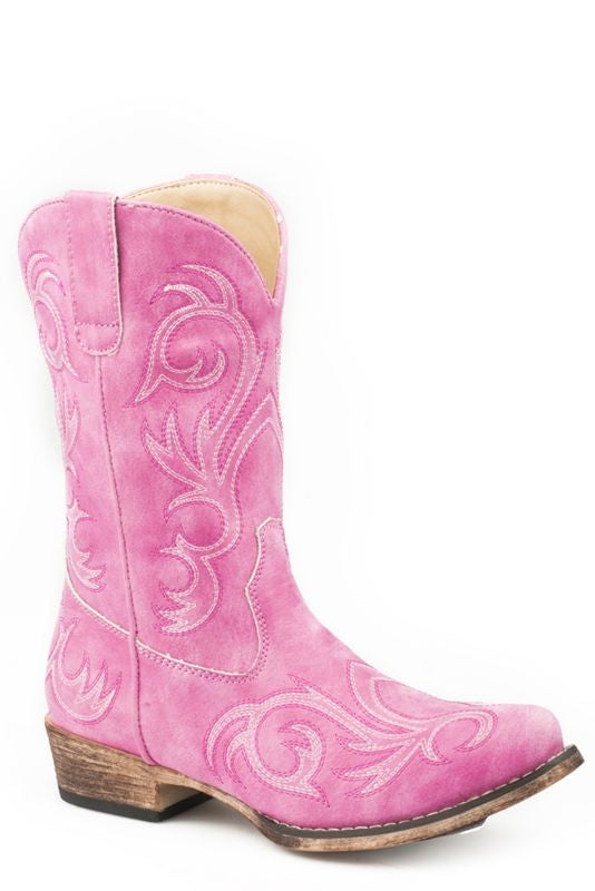 Roper Little Kids Riley Snip Toe Boots
