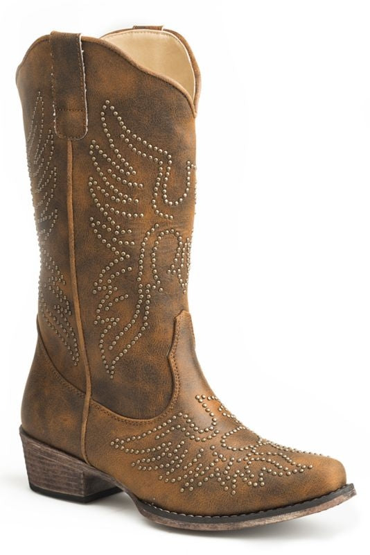 Roper Ladies Eaglets Snip Toe Boots