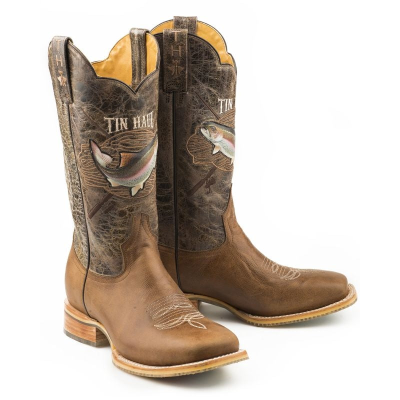 Tin Haul Mens Alpha Angler Boots