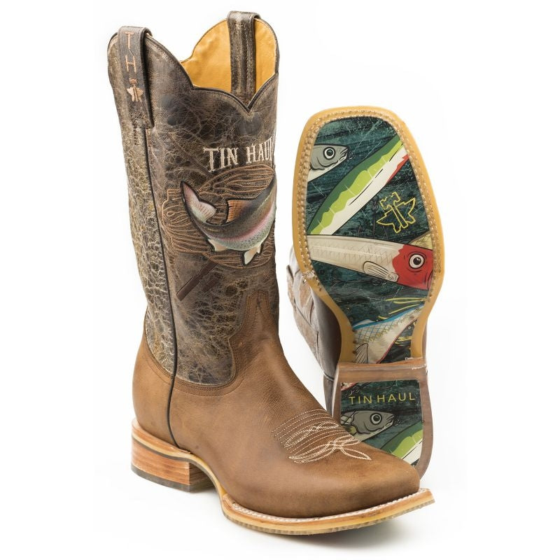 Tin Haul Mens Alpha Angler Boots