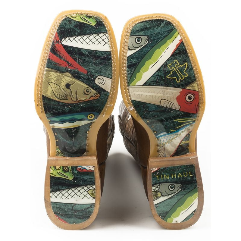 Tin Haul Mens Alpha Angler Boots