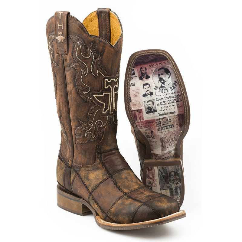 Tin Haul Mens Dead or Alive Boots