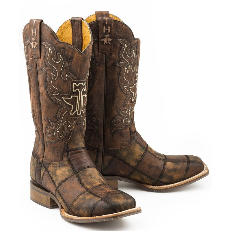 Tin Haul Mens Dead or Alive Boots