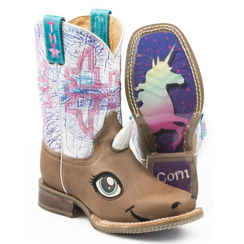 Tin Haul Kids Unicorn Magic Boots