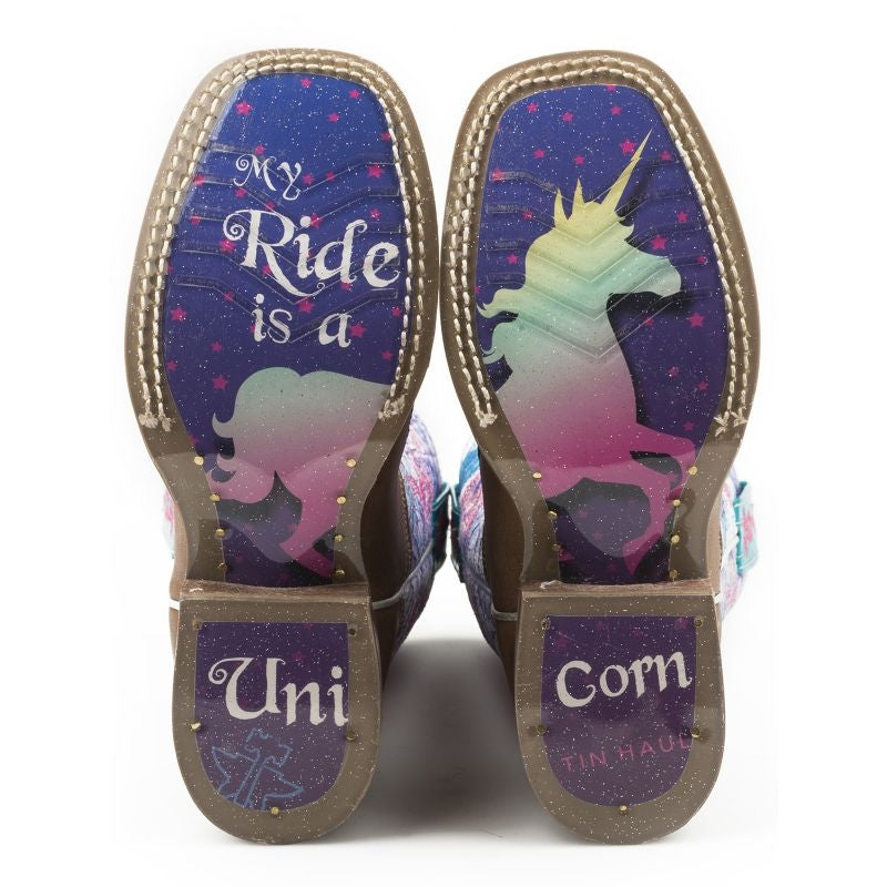 Tin Haul Kids Unicorn Magic Boots