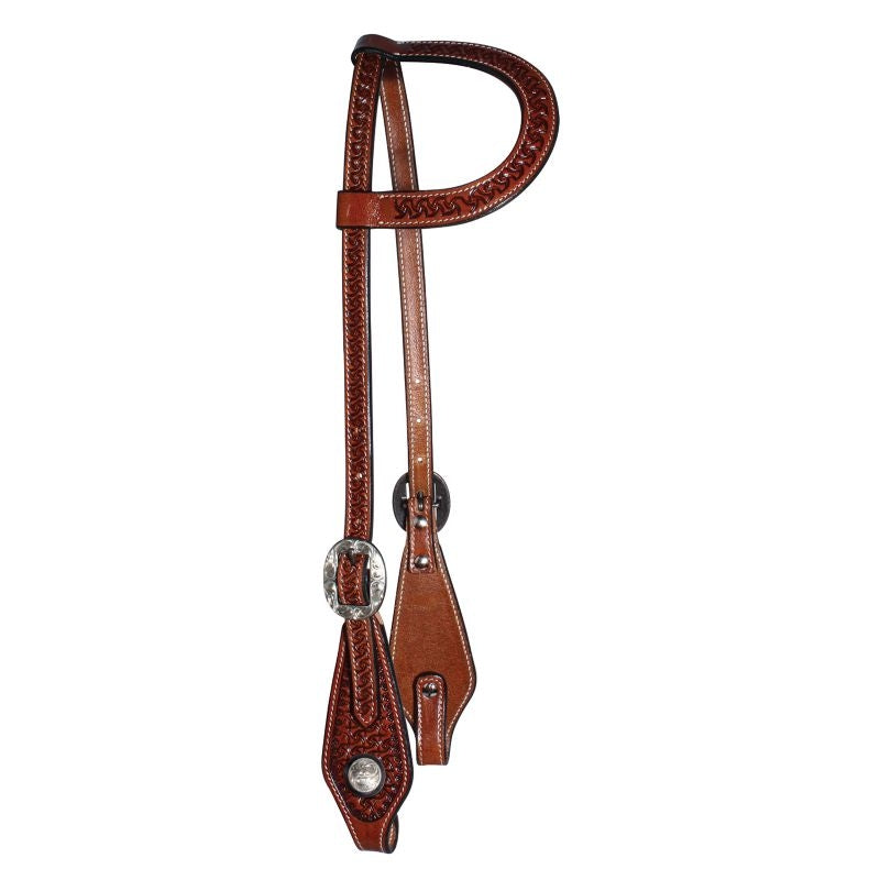 Pro Choice Windmill Chestnut Single Ear Headstall