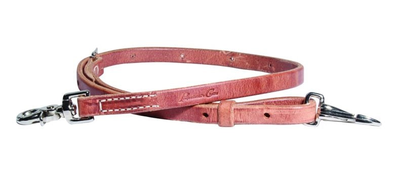 Pro Choice 5/8in Harnless Leather Tie Down Strap