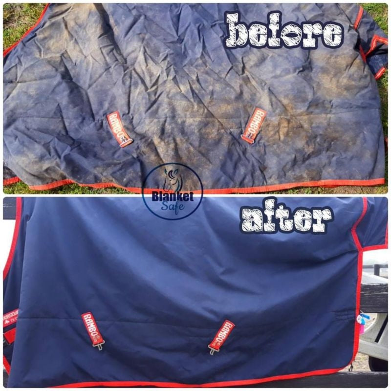 Blanket Safe Horse Blanket Wash