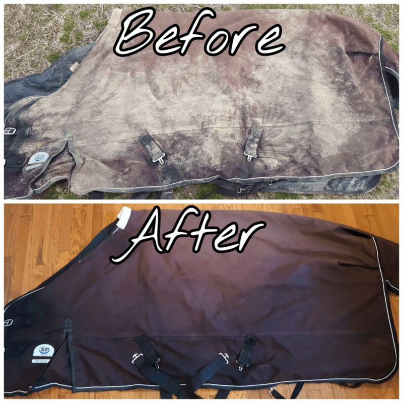 Blanket Safe Horse Blanket Wash