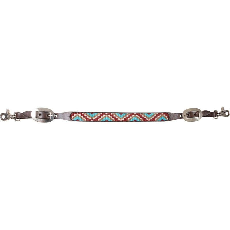 Cashel Beaded Wither Strap