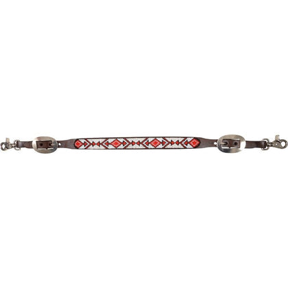 Cashel Beaded Wither Strap