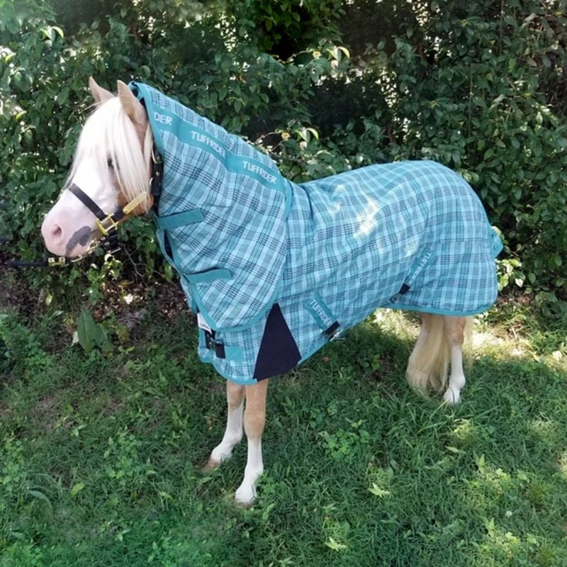 TuffRider Bonum 1200D Mini Combo Neck Blanket