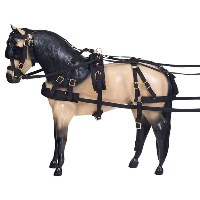Tough1 Deluxe Nylon Driving Harness