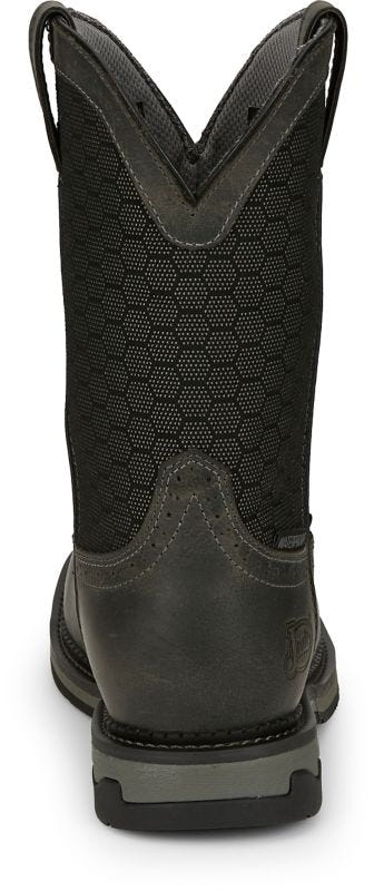 Justin Mens Stampede Bolt Comp Boots