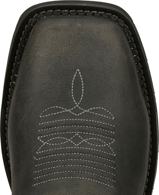 Justin Mens Stampede Bolt Comp Boots