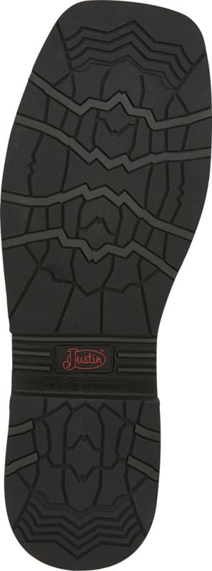 Justin Mens Stampede Bolt Comp Boots