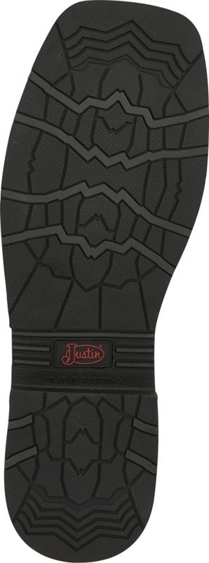 Justin Mens Stampede Bolt Comp Boots