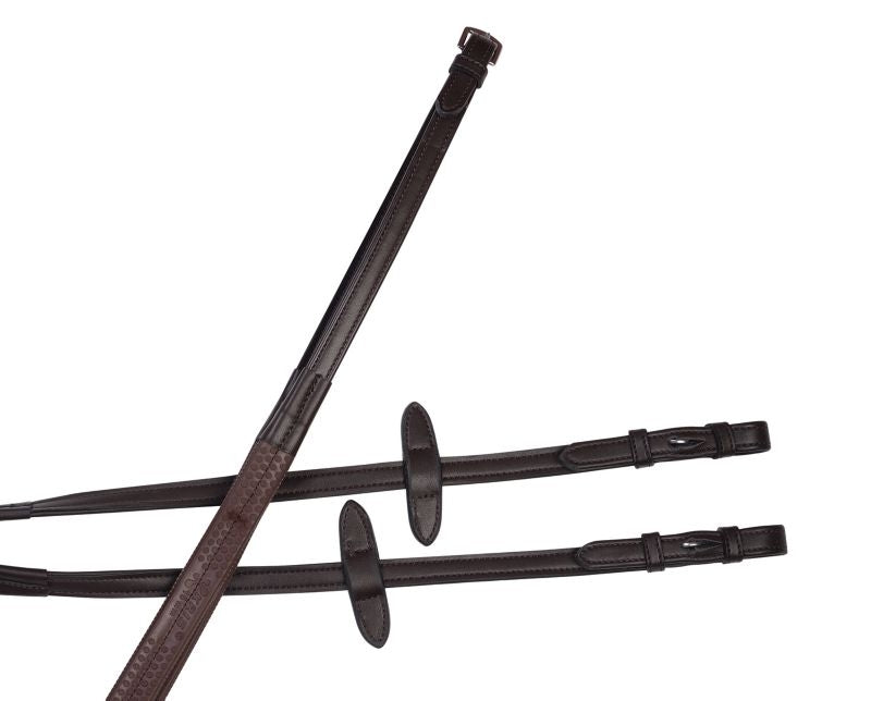 Collegiate Syntovia Rubber Reins