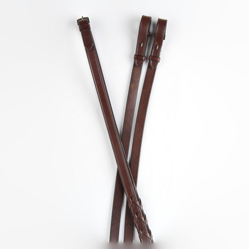 Collegiate Essential Plain Laced Reins