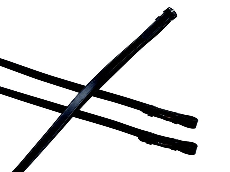 Collegiate Essential Plain Flat Reins