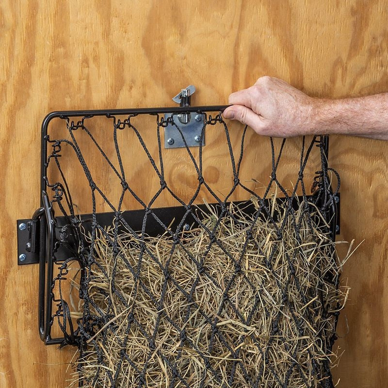 Hay Hoops Original Wall Hay Feeder Smooth Finish