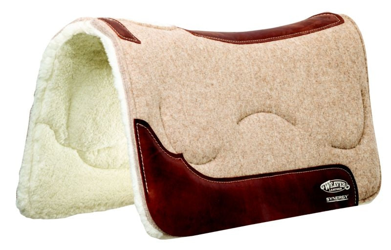 Weaver Synergy Natural Fit Wool Blend Felt Pad