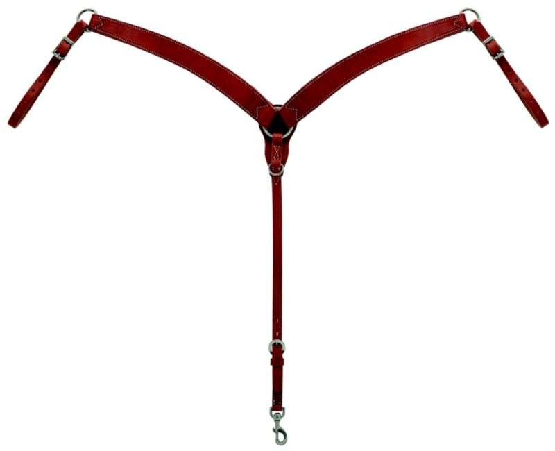 Weaver Canyon Rose Contoured Breast Collar