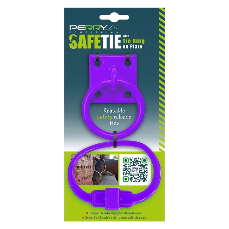 Perry Equestrian SafeTie with Tie Ring Set