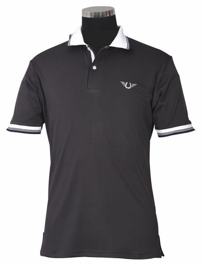 TuffRider Mens Mark S/S Polo