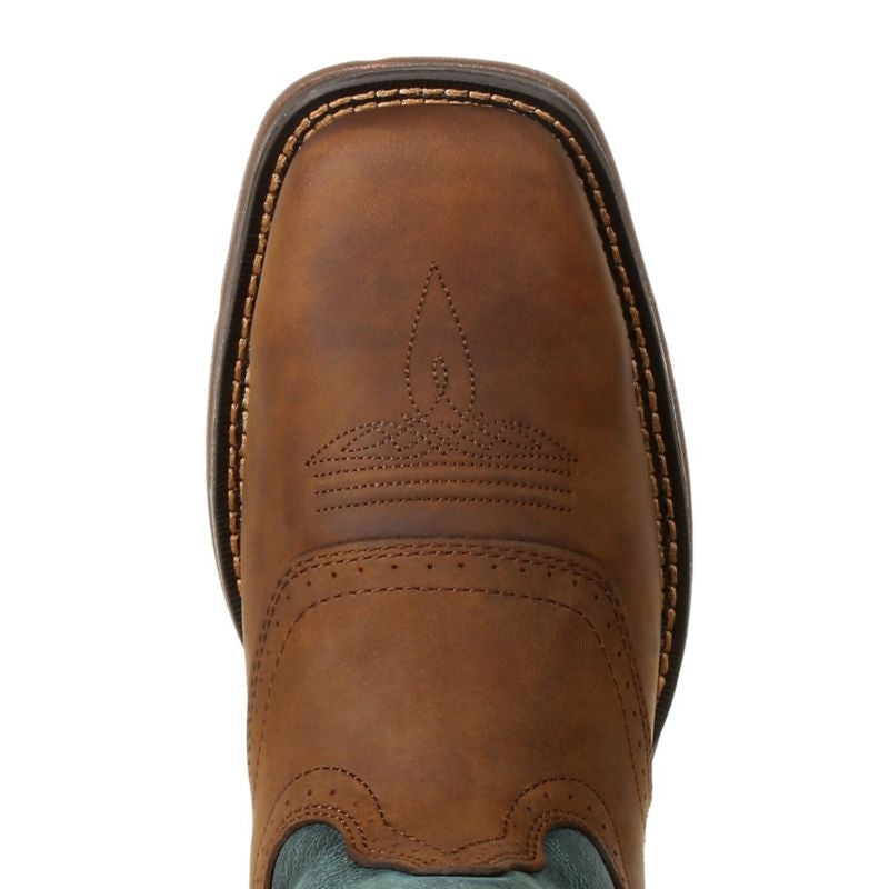 Durango Mens Rebel Sq Toe 11in Boots