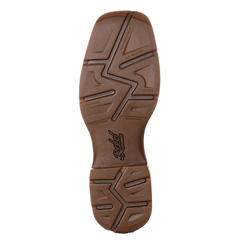 Durango Mens Rebel Sq Toe 11in Boots