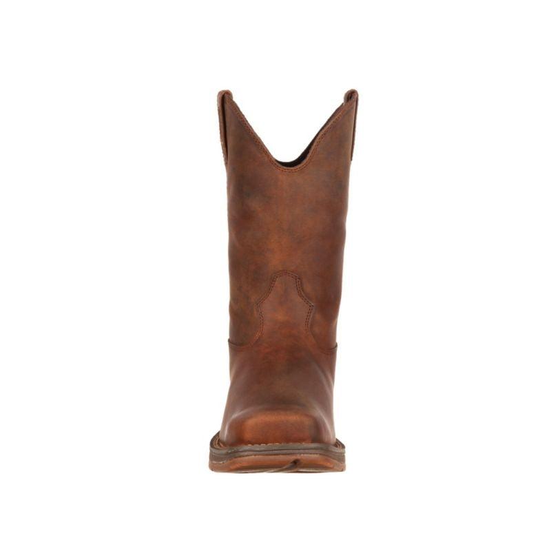 Durango Mens Rebel Sq Toe 11in Boots