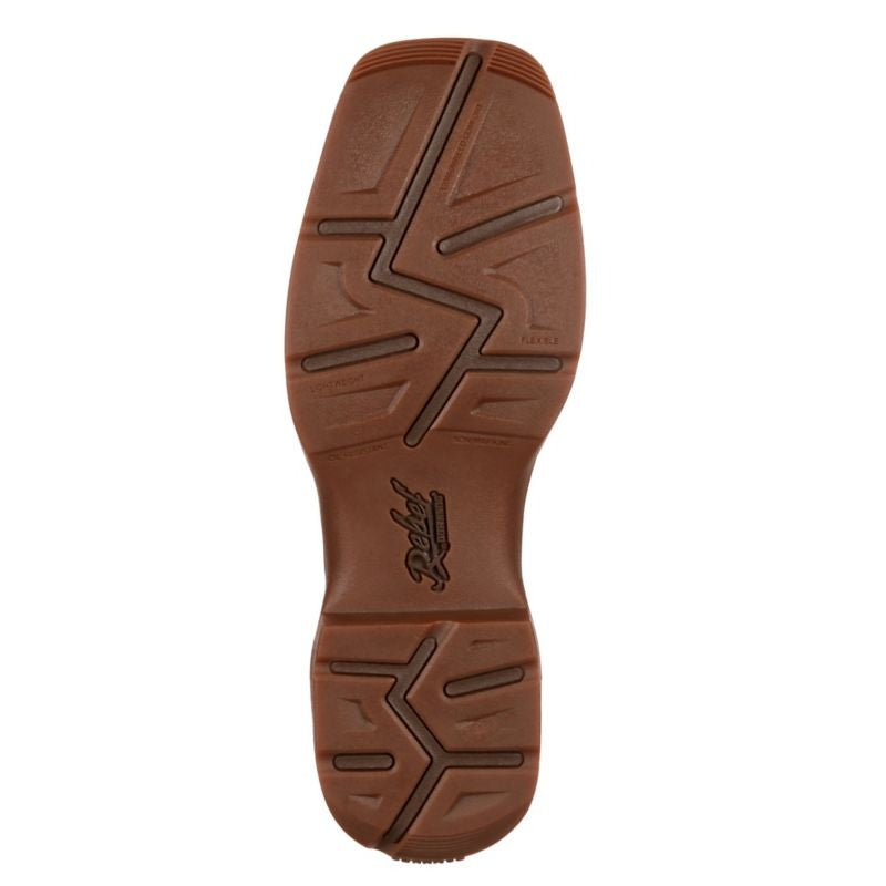 Durango Mens Rebel Sq Toe 11in Boots