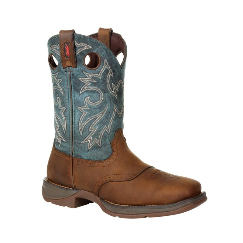 Durango Mens Rebel Sq Toe 11in Boots