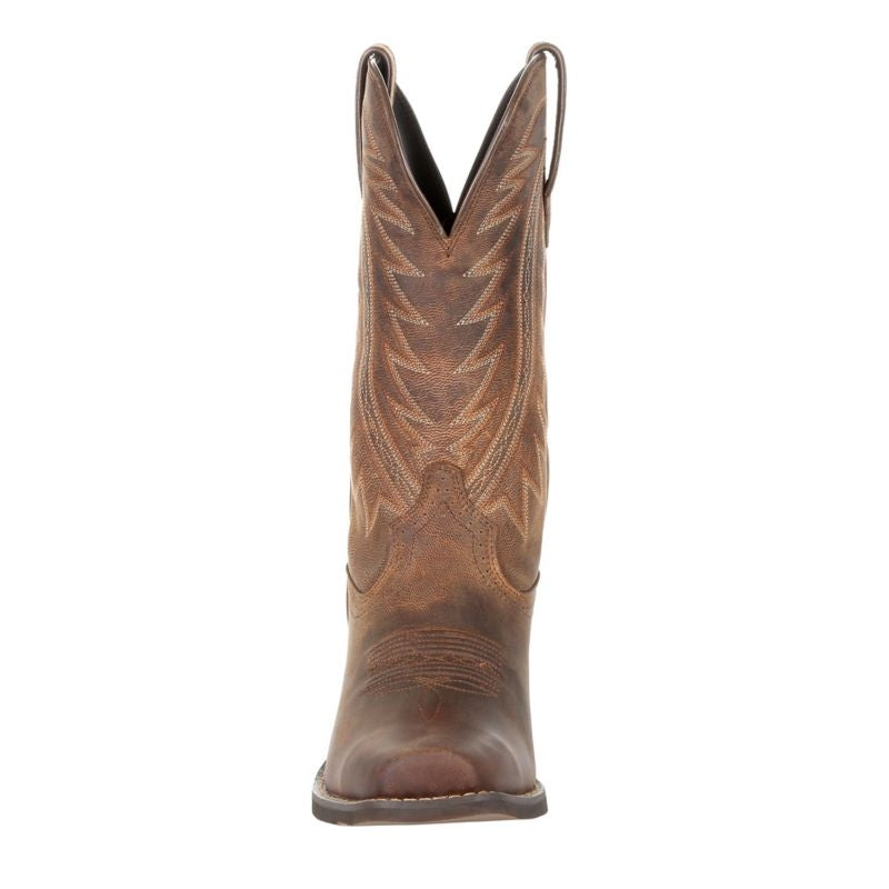 Durango Mens Frontier Sq Toe Boots