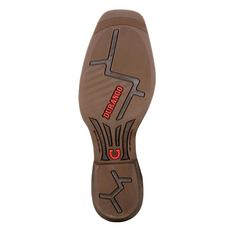 Durango Mens Frontier Sq Toe Boots