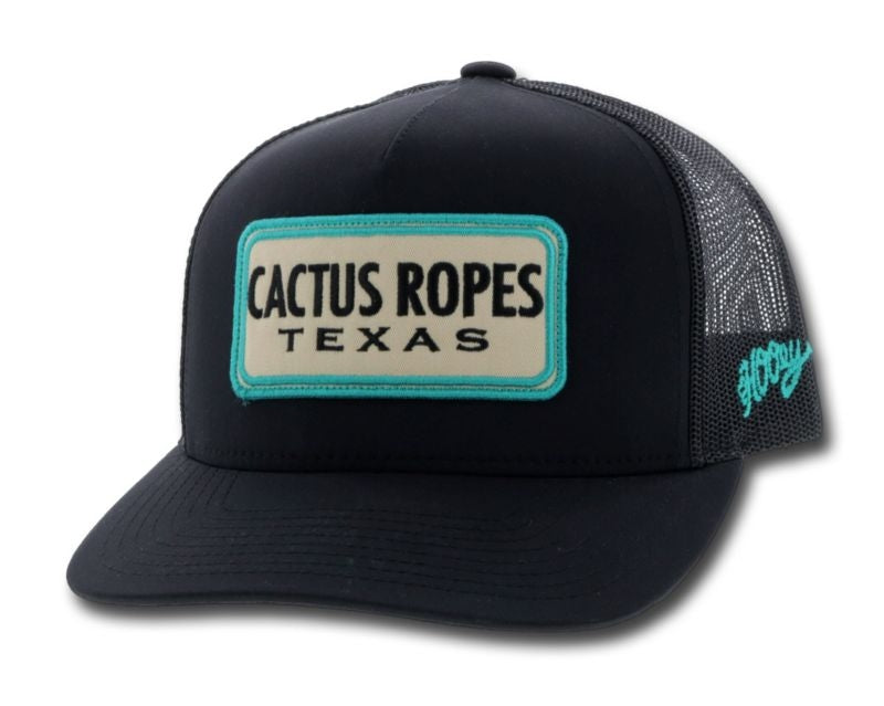 Hooey Cactus Ropes CR63 5-Panel Trucker Hat