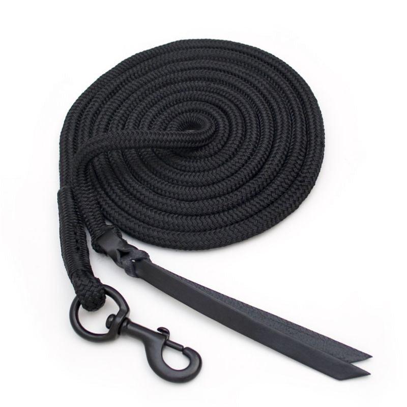 Blocker 12ft Lead Double Leather Popper