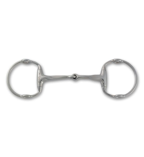 Stubben STEELtec SS Twisted Mouth Gag Bit