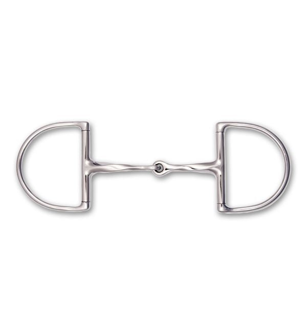 Stubben STEELtec SS Slow Twist D-Ring Bit