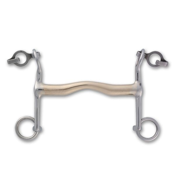 Stubben STEELtec Weymouth Bit - 5 cm shank