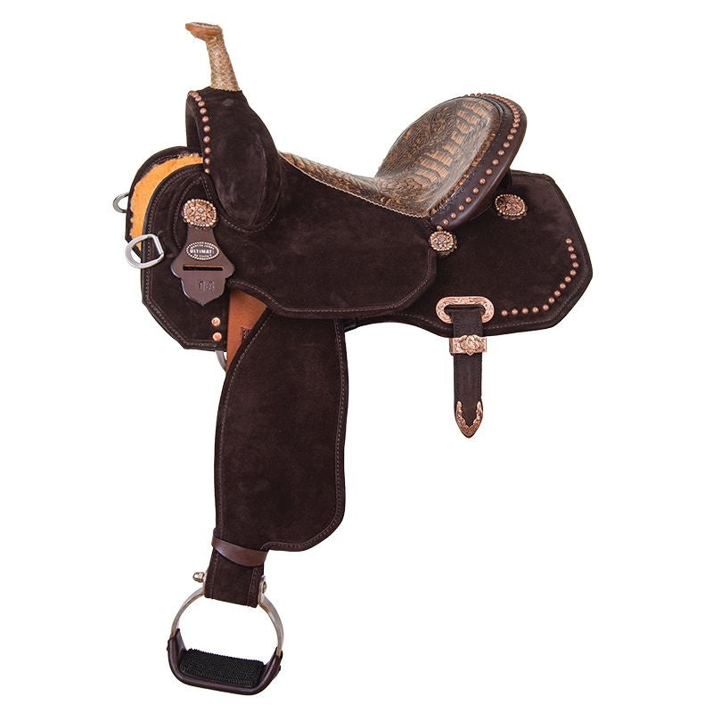 Circle Y JM Barrel Saddle