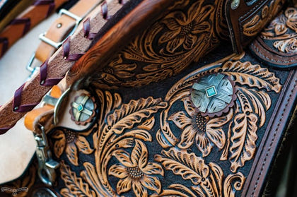 Circle Y Josey Cash Rancher Saddle
